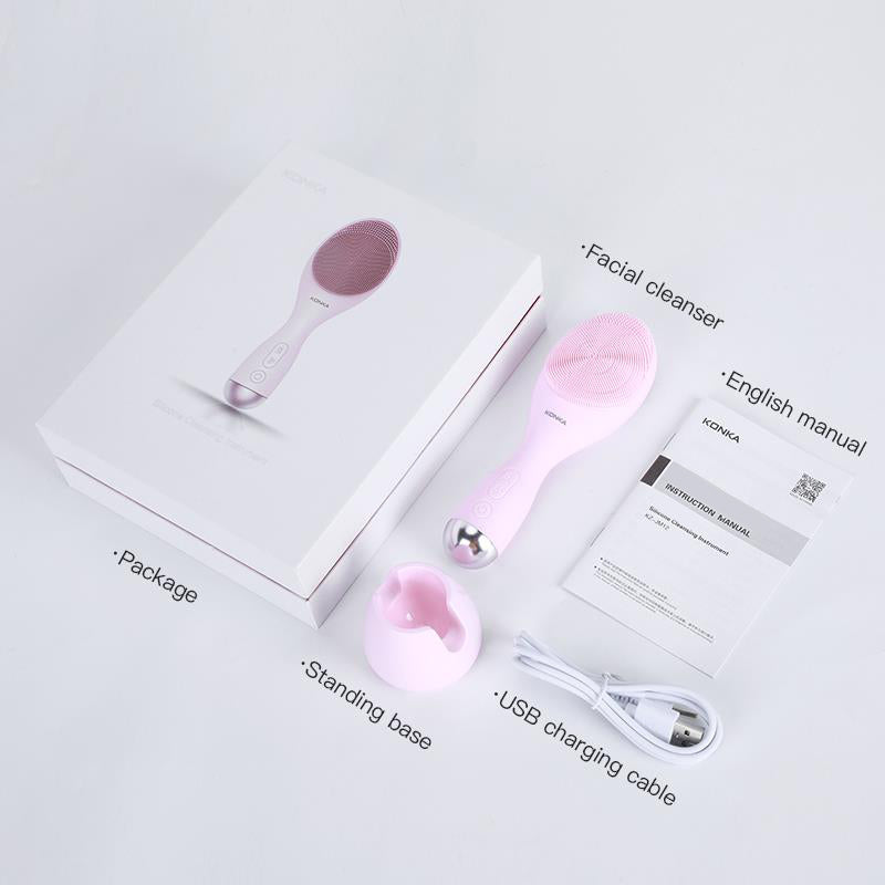 4 in 1 Soft Facial Cleansing Brush